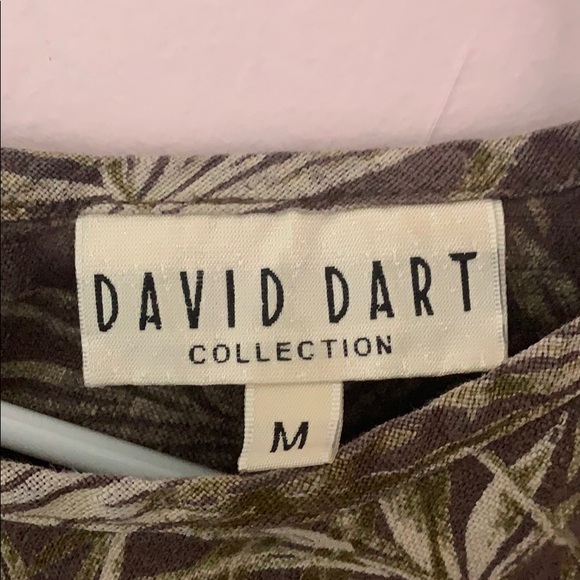 David Dart Collection Tops David Dart Sleeveless Top Back Buttons